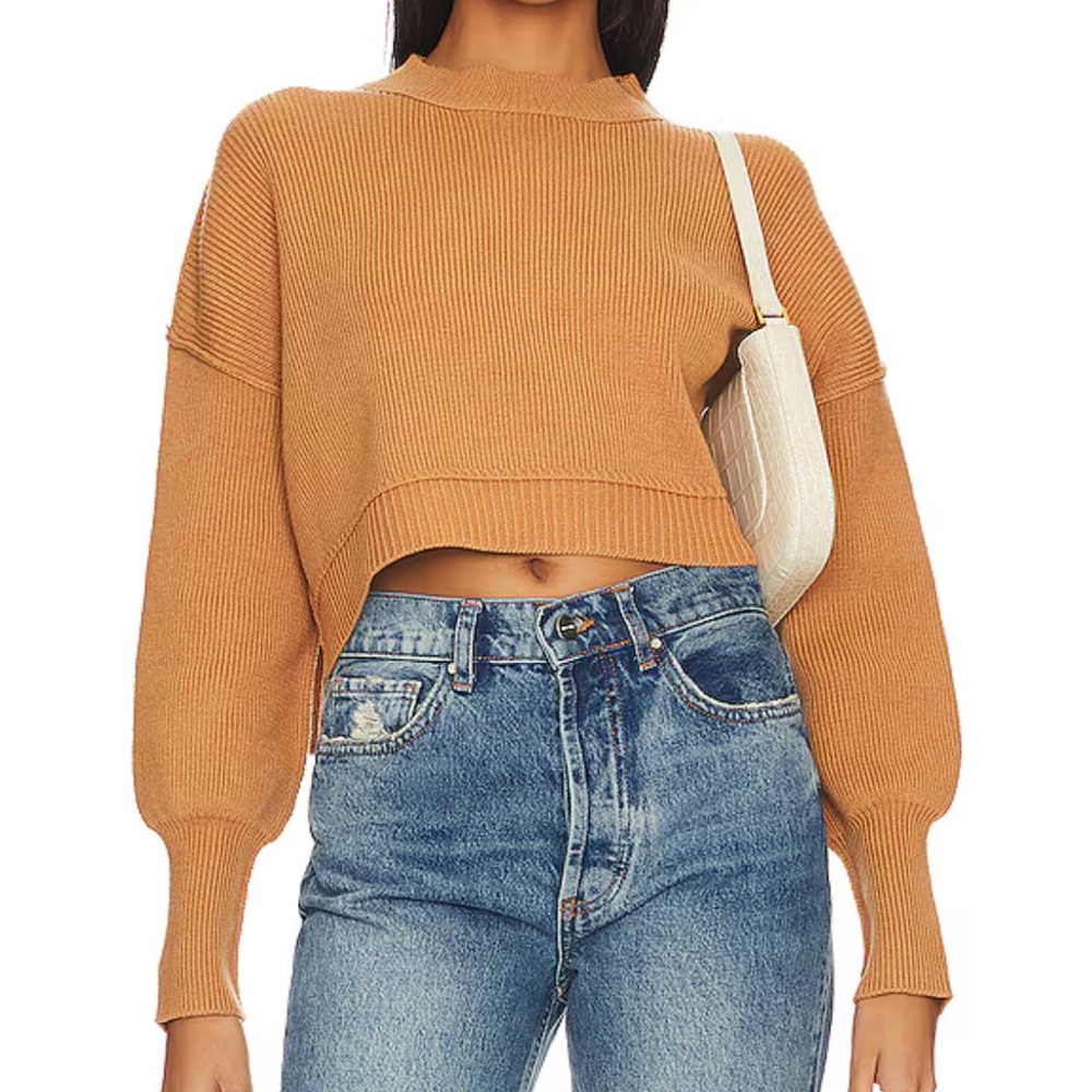 Easy street crop pullover